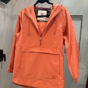 Herschel Supply Company Women's Orange Rain Jacket